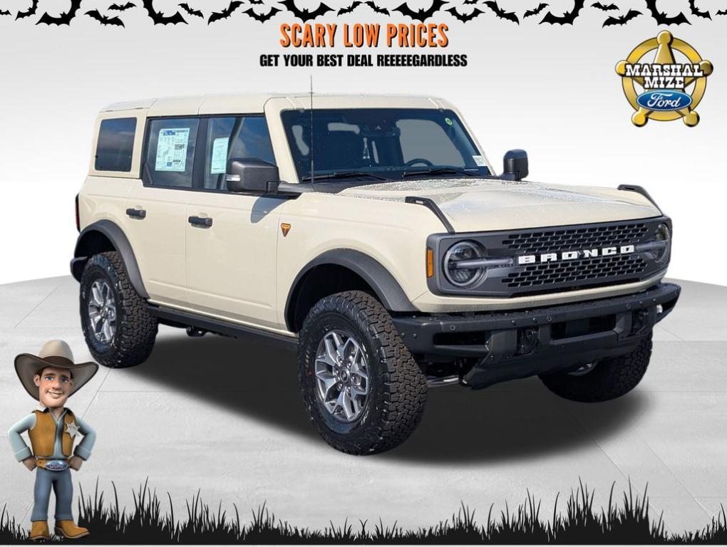 new 2025 Ford Bronco car, priced at $55,010