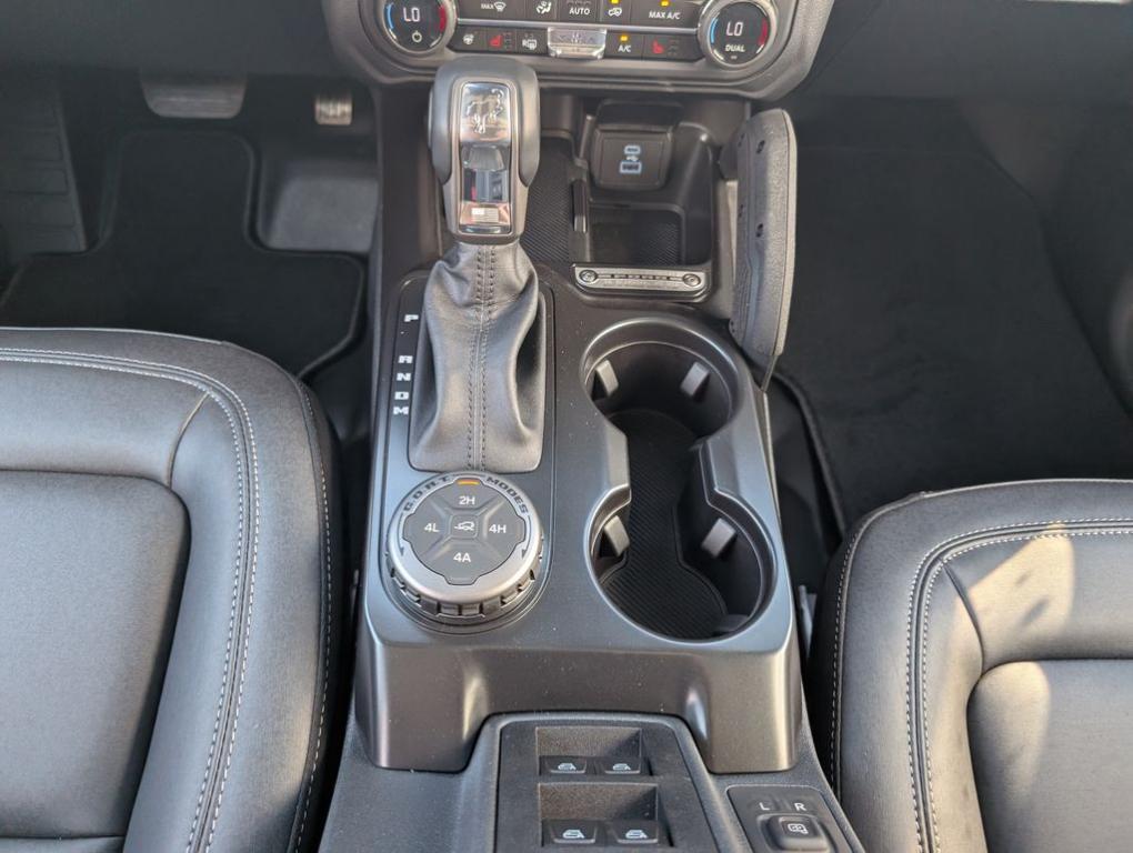 new 2025 Ford Bronco car, priced at $55,010