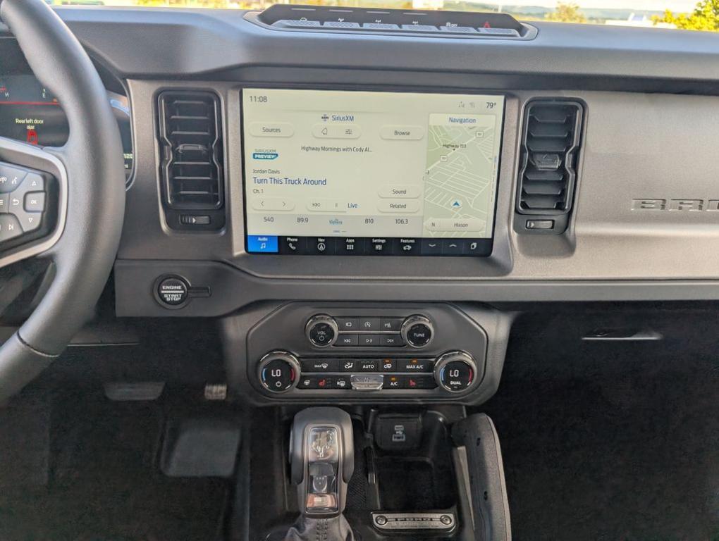 new 2025 Ford Bronco car, priced at $55,010