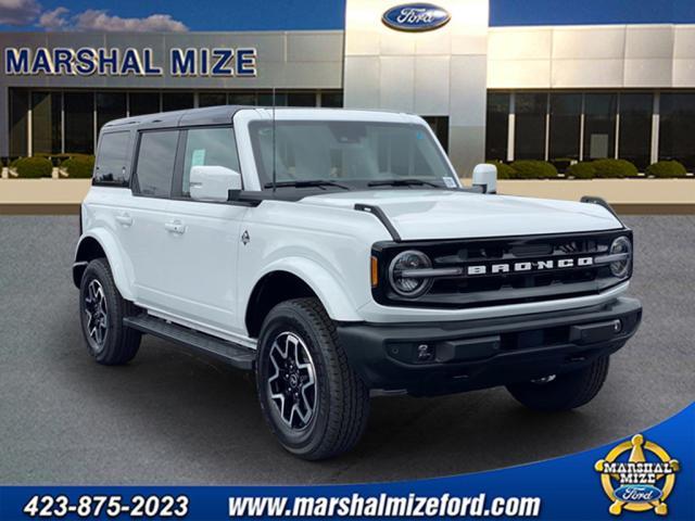 new 2024 Ford Bronco car, priced at $49,745