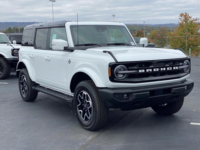 new 2024 Ford Bronco car, priced at $49,745