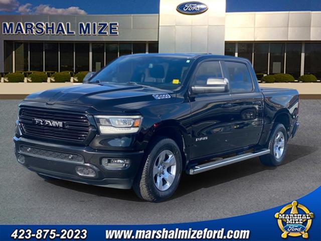 used 2019 Ram 1500 car, priced at $25,850