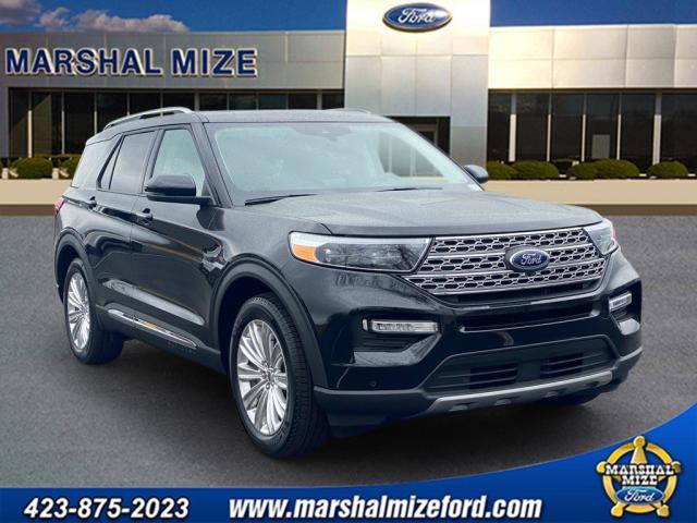 new 2024 Ford Explorer car, priced at $49,320