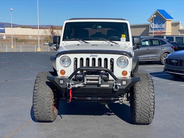 used 2013 Jeep Wrangler Unlimited car, priced at $17,300