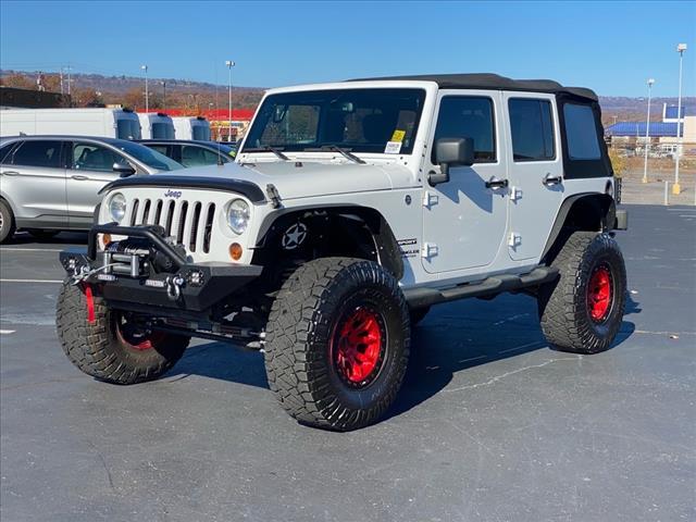 used 2013 Jeep Wrangler Unlimited car, priced at $17,300