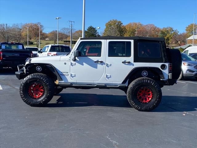 used 2013 Jeep Wrangler Unlimited car, priced at $17,300