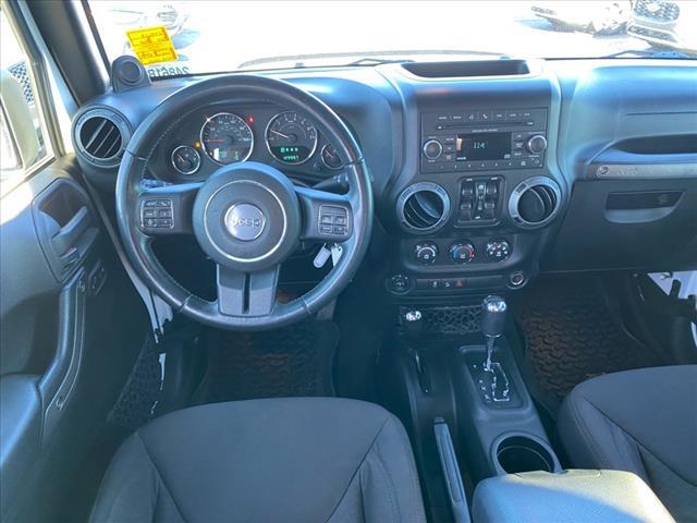 used 2013 Jeep Wrangler Unlimited car, priced at $17,300