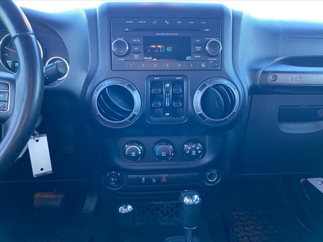 used 2013 Jeep Wrangler Unlimited car, priced at $17,300