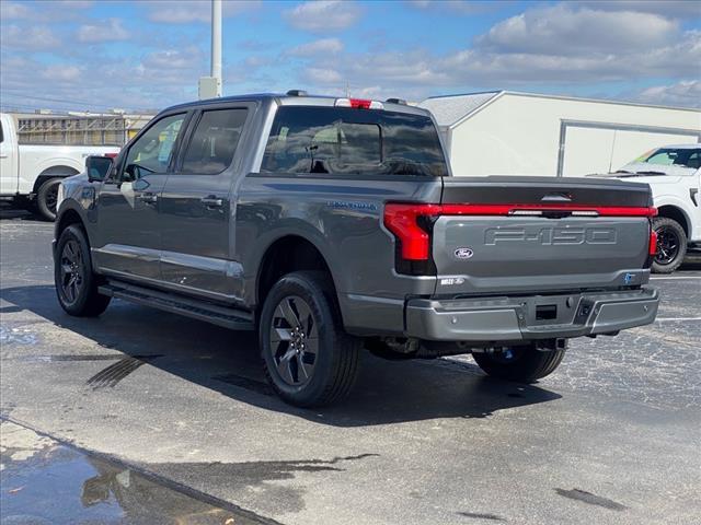 new 2024 Ford F-150 Lightning car, priced at $65,450