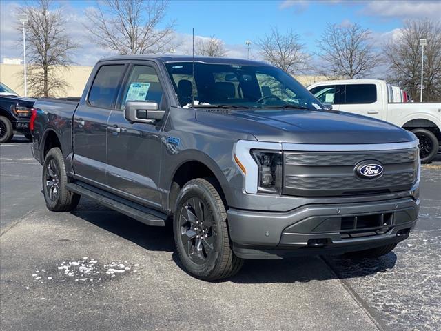 new 2024 Ford F-150 Lightning car, priced at $65,450