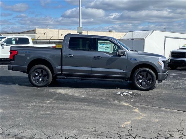 new 2024 Ford F-150 Lightning car, priced at $65,450