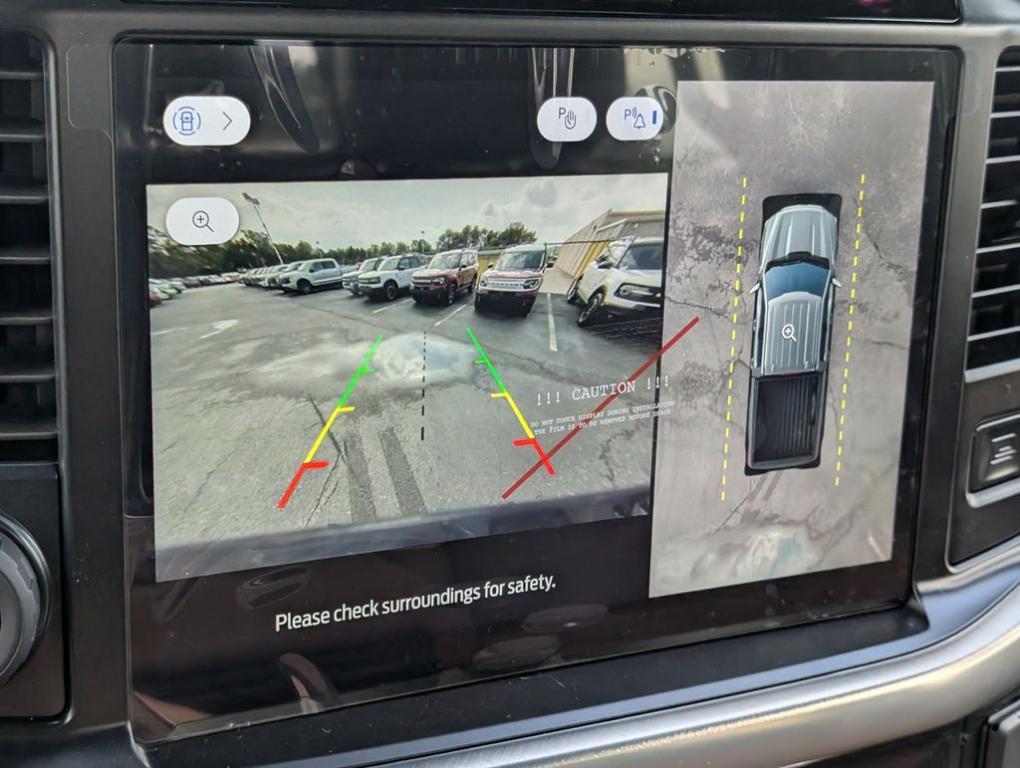 new 2025 Ford F-150 car, priced at $72,115