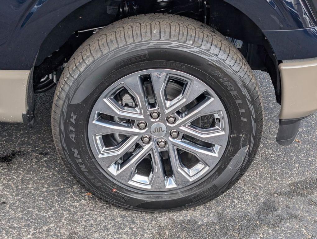 new 2025 Ford F-150 car, priced at $72,115