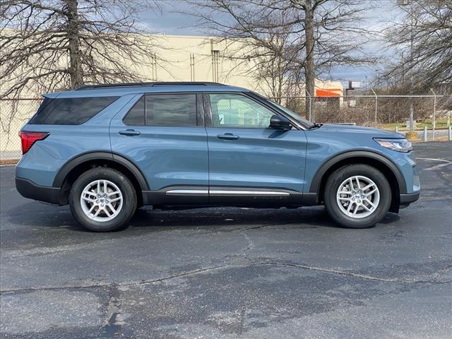 new 2025 Ford Explorer car, priced at $39,445