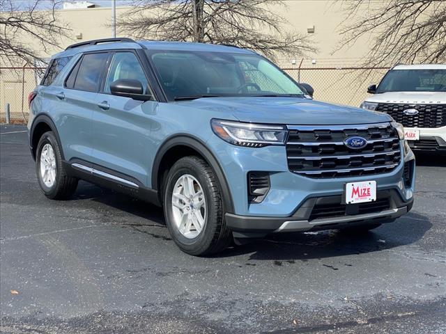 new 2025 Ford Explorer car, priced at $39,445