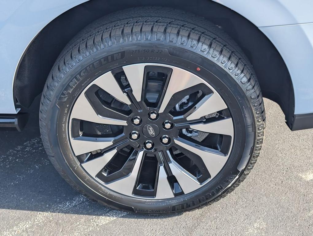 new 2025 Ford Expedition car, priced at $80,750