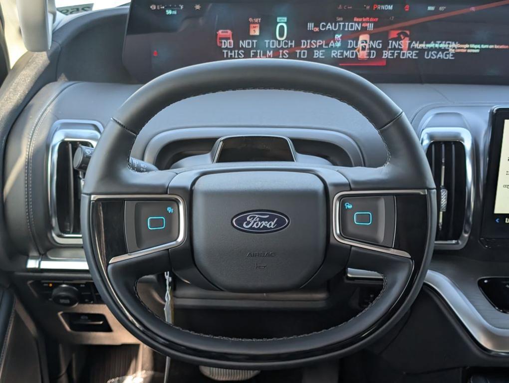 new 2025 Ford Expedition car, priced at $80,750