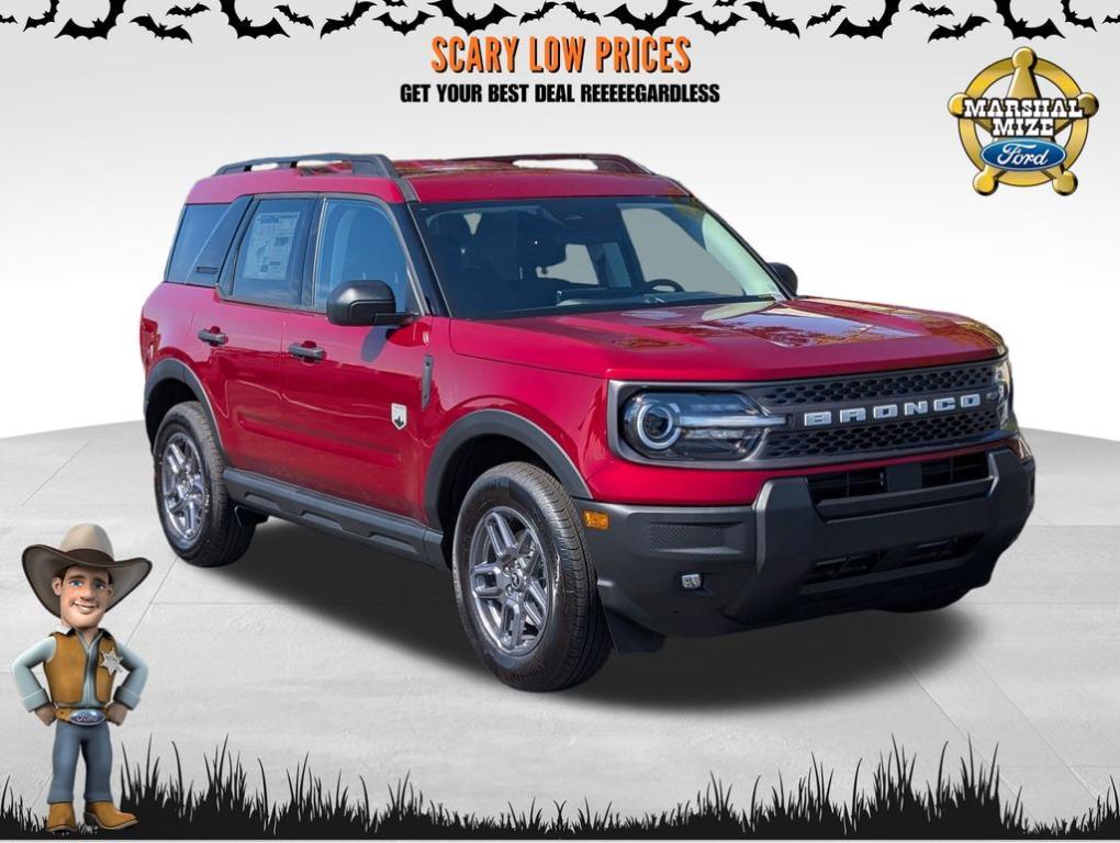 new 2025 Ford Bronco Sport car, priced at $32,039