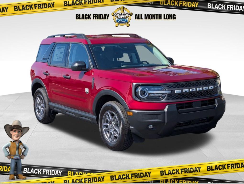new 2025 Ford Bronco Sport car, priced at $26,080