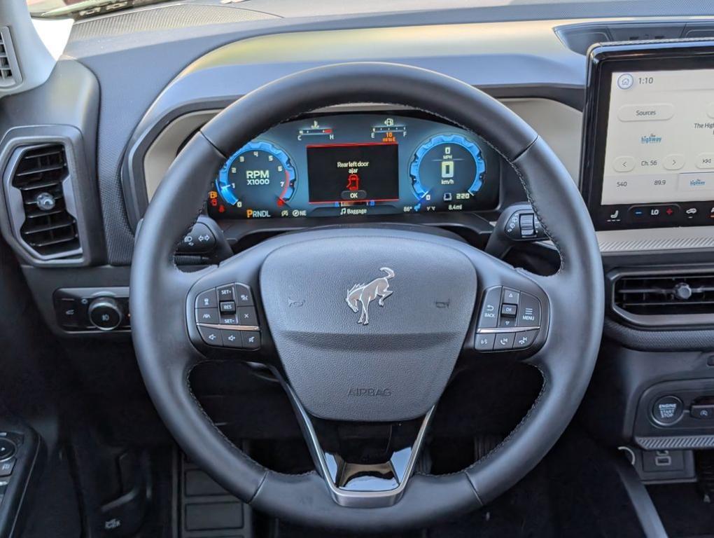 new 2025 Ford Bronco Sport car, priced at $26,080