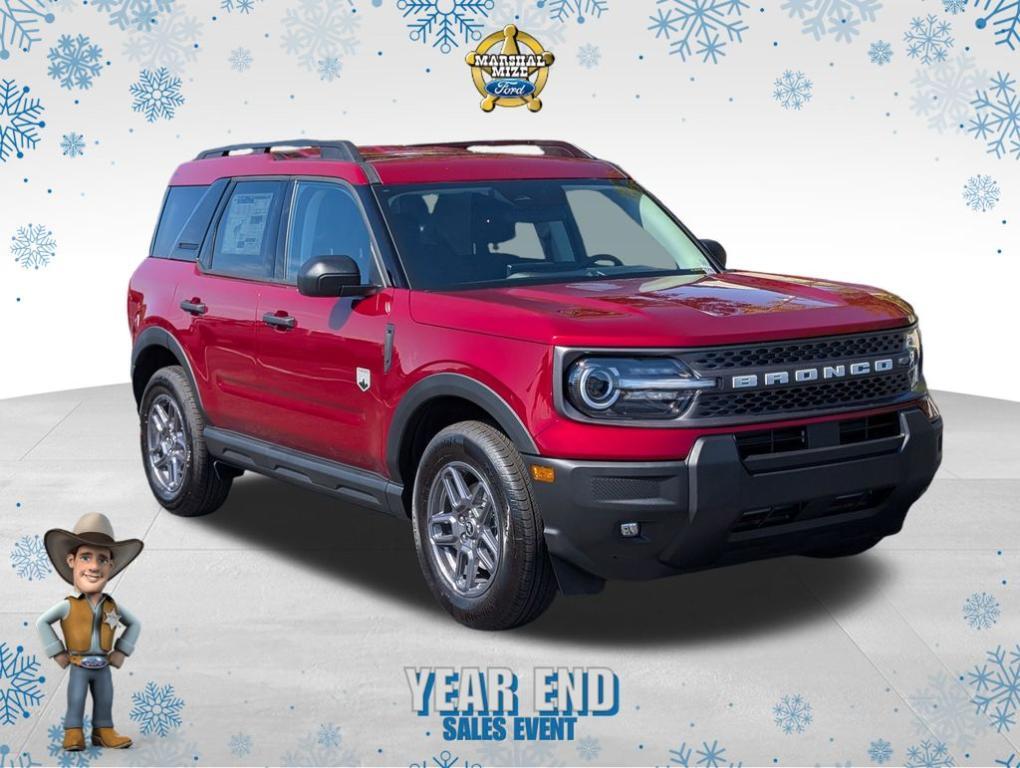 new 2025 Ford Bronco Sport car, priced at $28,080