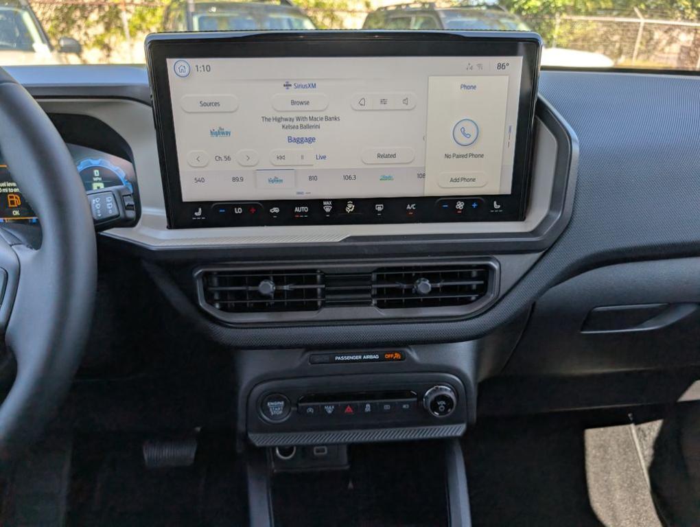 new 2025 Ford Bronco Sport car, priced at $26,080