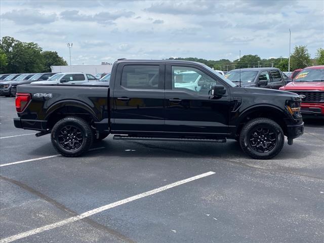 new 2024 Ford F-150 car, priced at $50,695