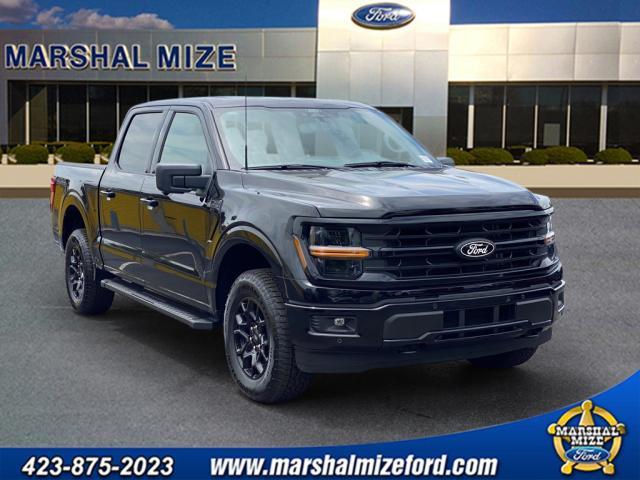 new 2024 Ford F-150 car, priced at $50,695