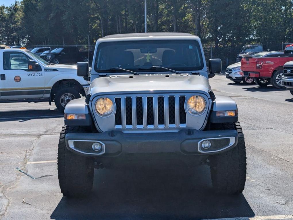 used 2018 Jeep Wrangler Unlimited car, priced at $26,994