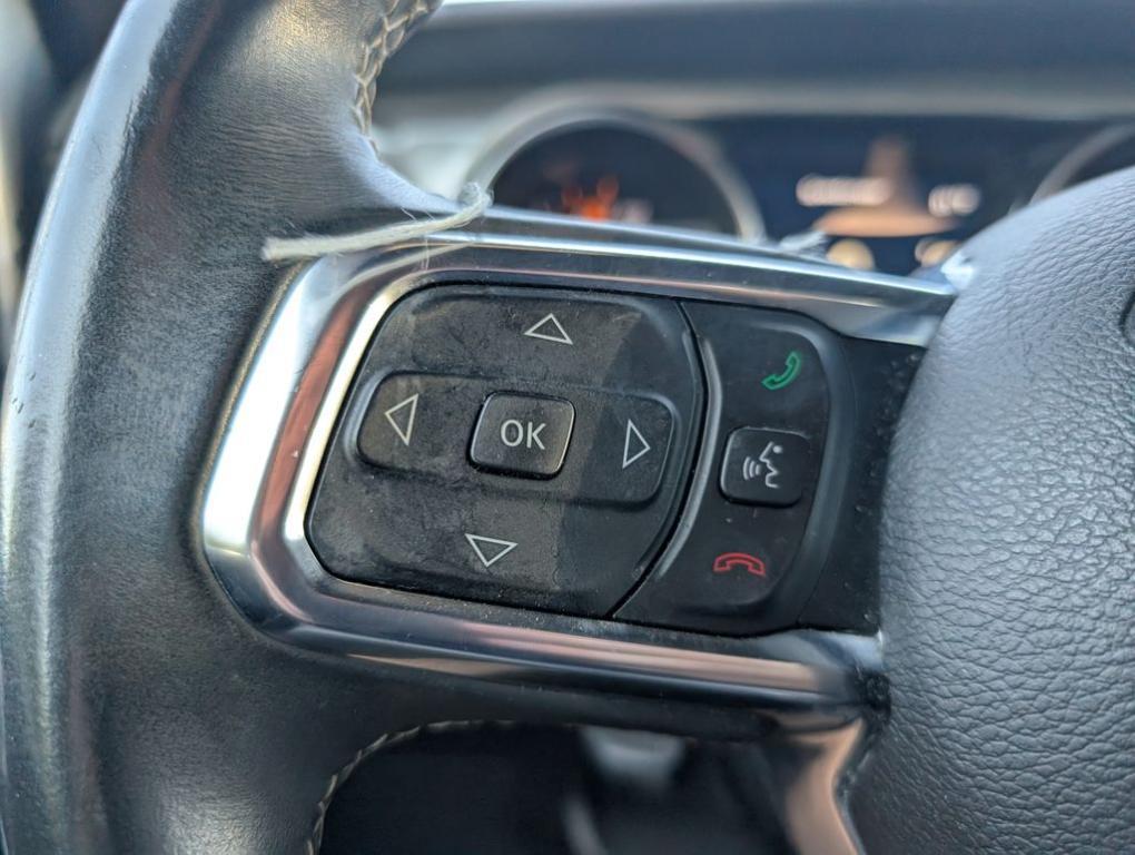 used 2018 Jeep Wrangler Unlimited car, priced at $26,994