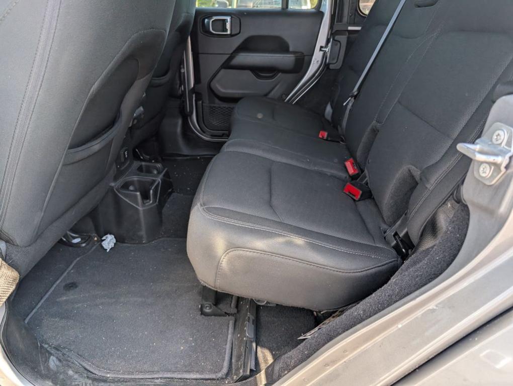 used 2018 Jeep Wrangler Unlimited car, priced at $26,994