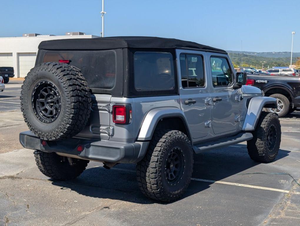 used 2018 Jeep Wrangler Unlimited car, priced at $26,994