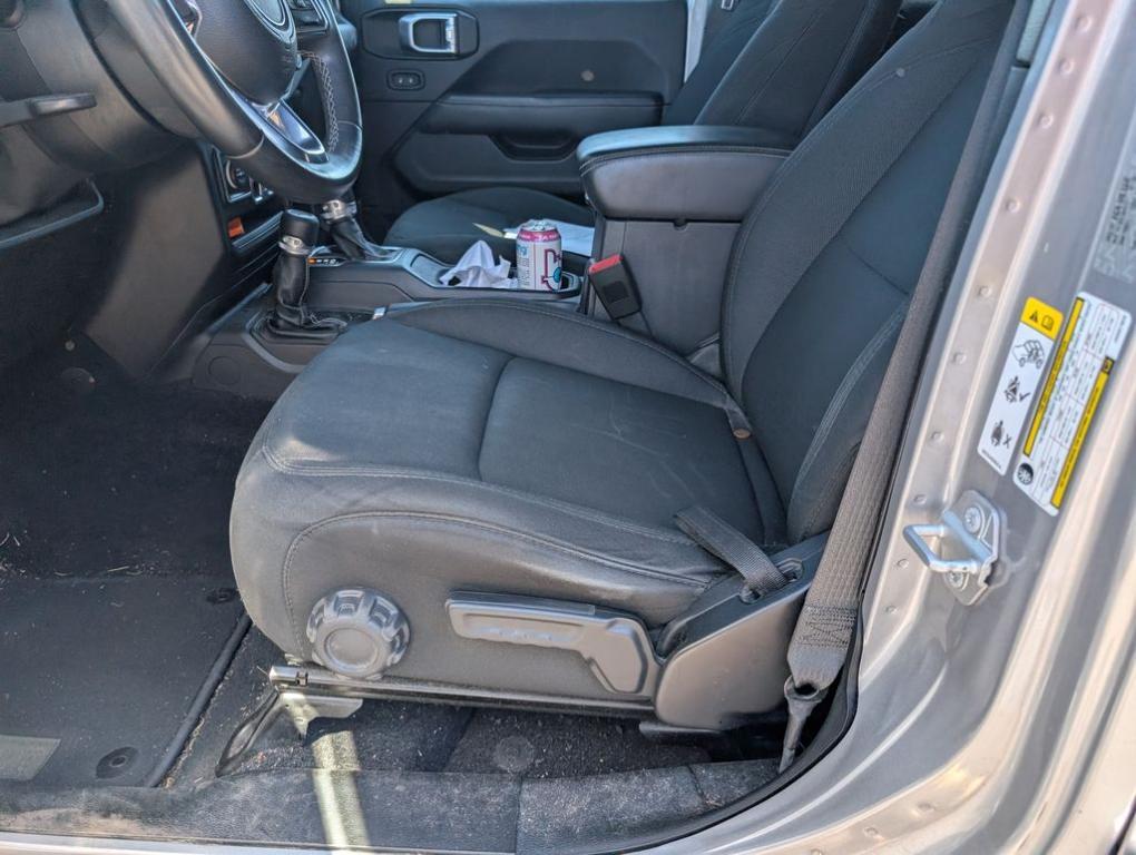 used 2018 Jeep Wrangler Unlimited car, priced at $26,994