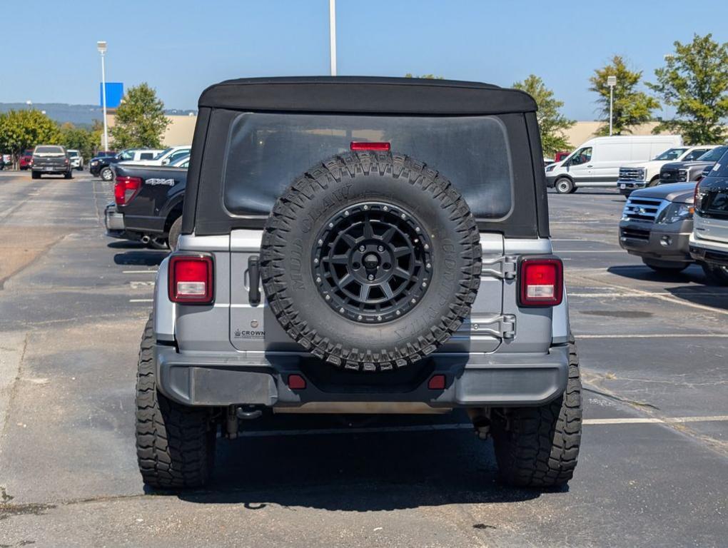 used 2018 Jeep Wrangler Unlimited car, priced at $26,994