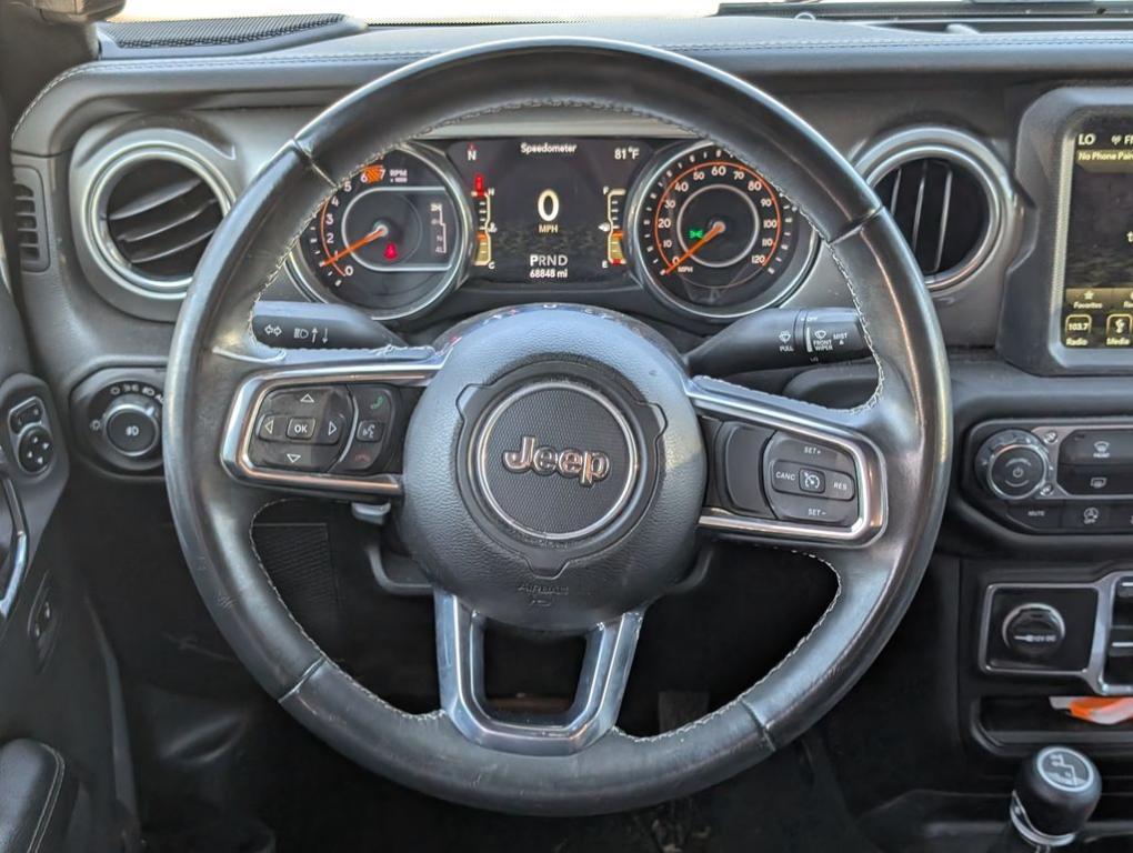 used 2018 Jeep Wrangler Unlimited car, priced at $26,994