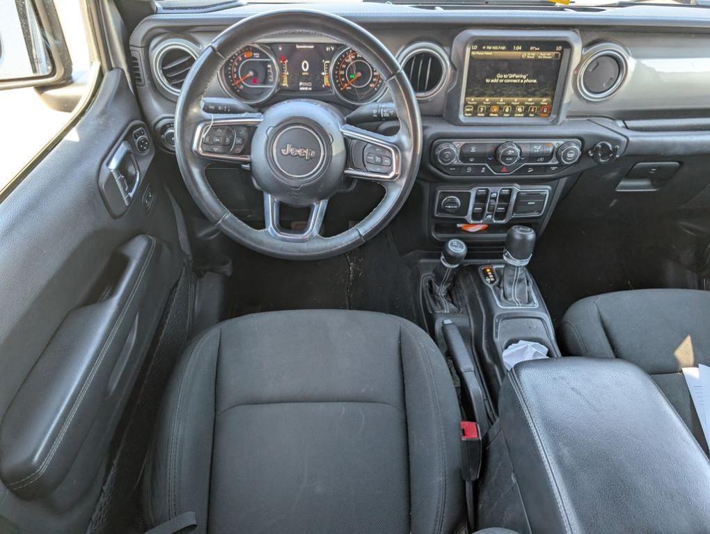 used 2018 Jeep Wrangler Unlimited car, priced at $26,994