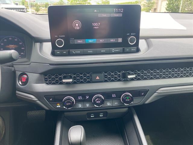 used 2024 Honda Accord car, priced at $28,608
