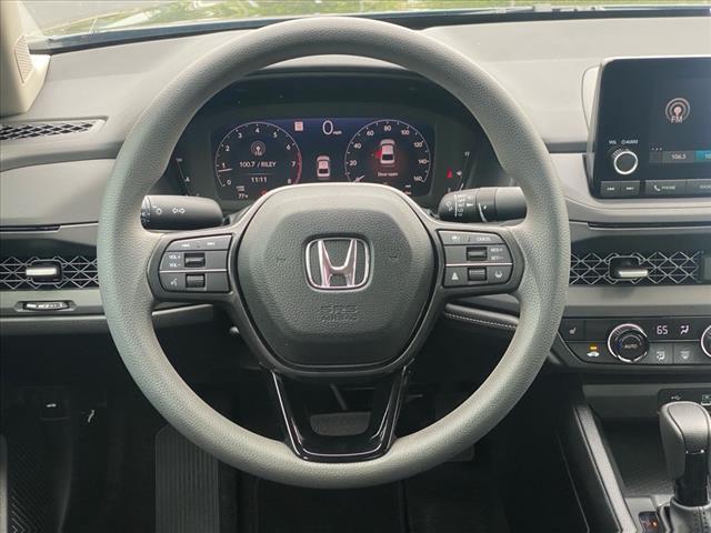 used 2024 Honda Accord car, priced at $28,608