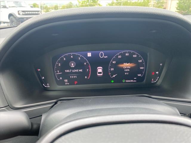 used 2024 Honda Accord car, priced at $28,608