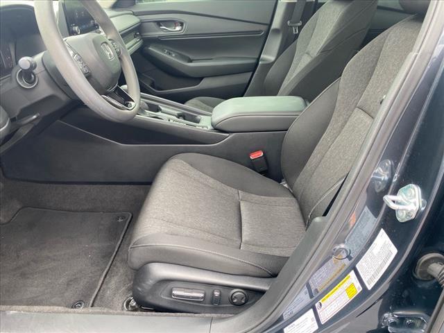 used 2024 Honda Accord car, priced at $28,608