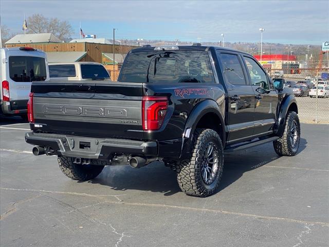 new 2025 Ford F-150 car, priced at $92,395