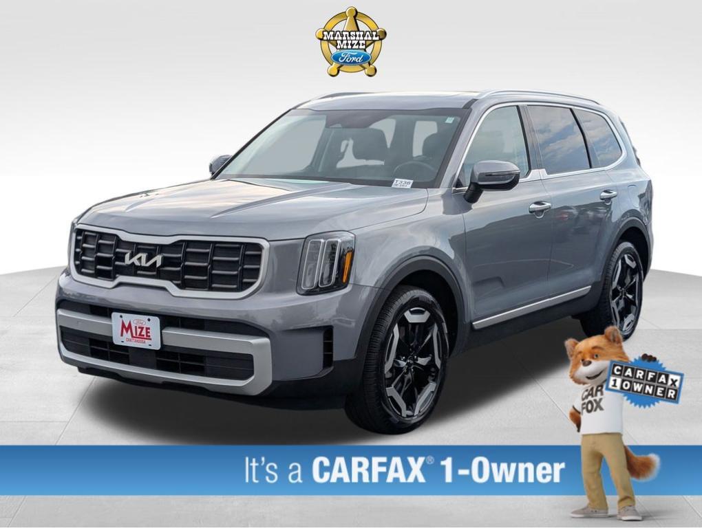 used 2025 Kia Telluride car, priced at $37,500