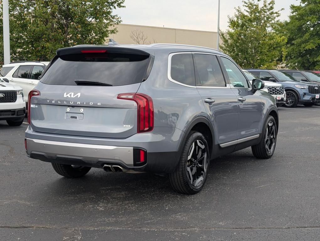 used 2025 Kia Telluride car, priced at $37,500