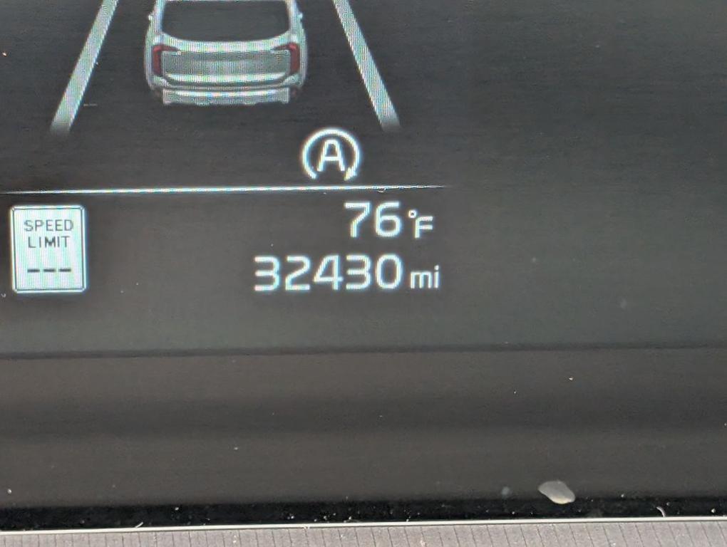 used 2025 Kia Telluride car, priced at $37,500