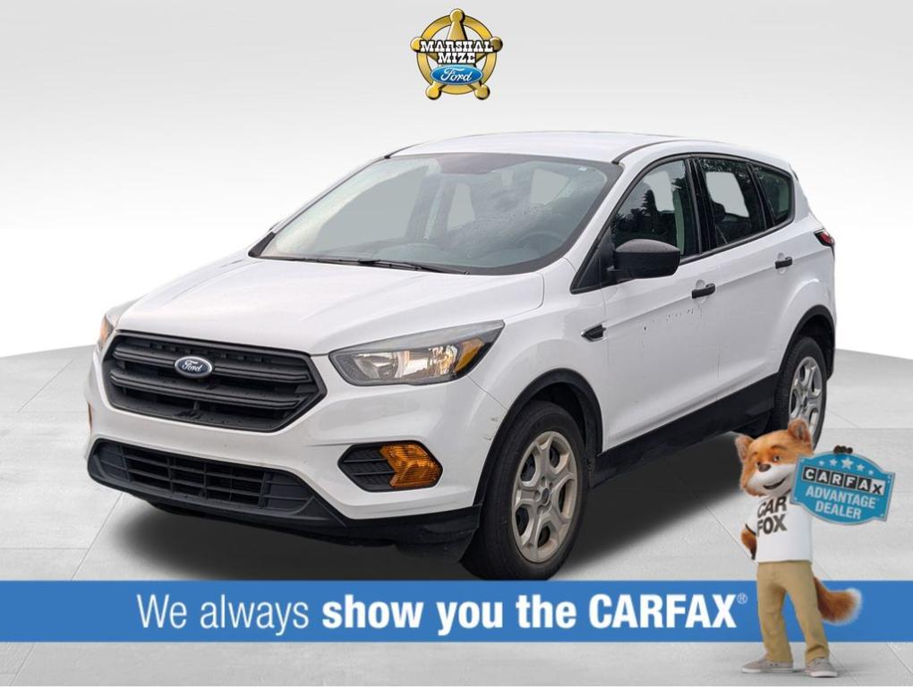 used 2018 Ford Escape car, priced at $13,561