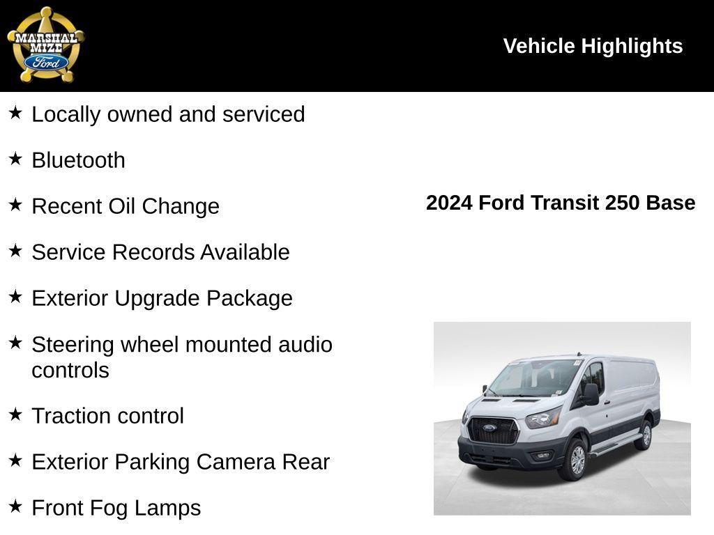 used 2024 Ford Transit-250 car, priced at $32,900