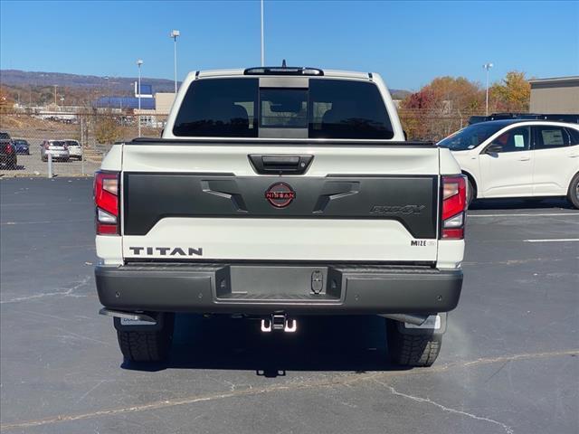 used 2024 Nissan Titan car, priced at $47,334