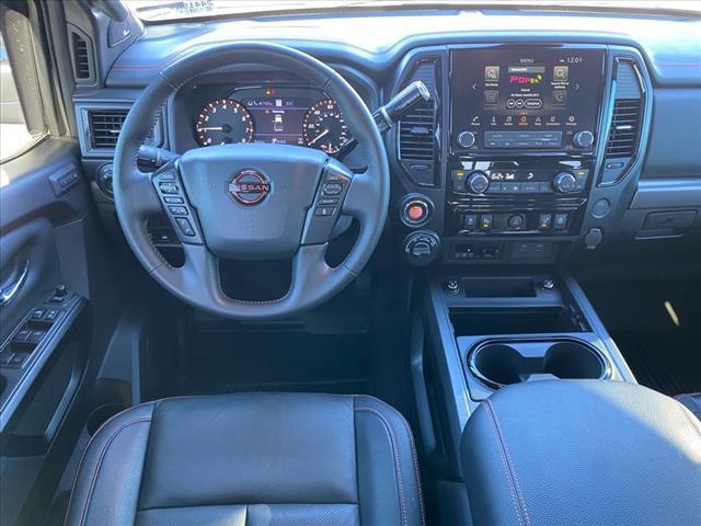 used 2024 Nissan Titan car, priced at $47,334