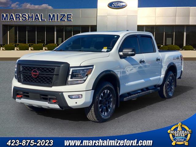 used 2024 Nissan Titan car, priced at $47,334