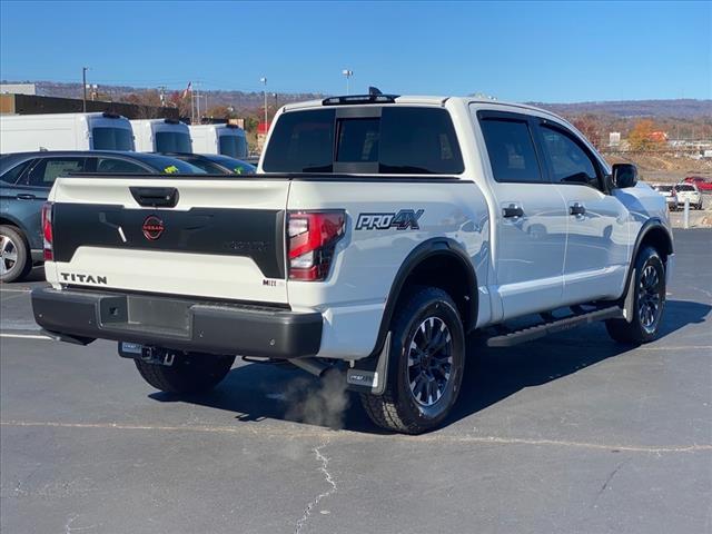 used 2024 Nissan Titan car, priced at $47,334